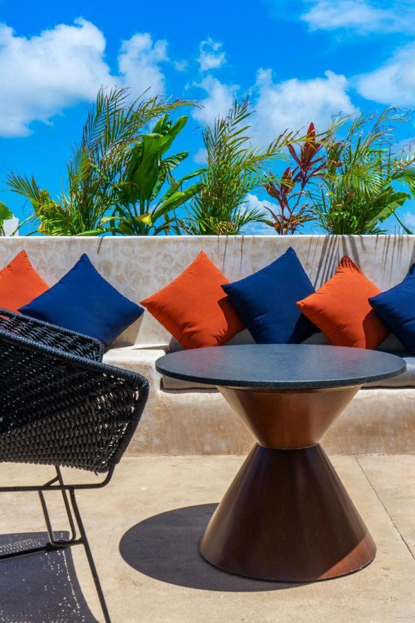 Private Pool And Roof Top For 3 In La Veleta Tulum Exterior foto