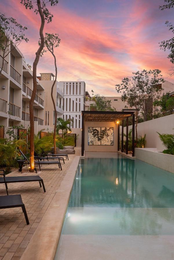 Private Pool And Roof Top For 3 In La Veleta Tulum Exterior foto
